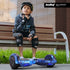 BULLET SX-2000 Hoverboard Scooter, 500W Brushless, Superior Self Balancing System, UL Certified, LED Lights, Blue Galaxy