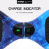 BULLET SX-2000 Hoverboard Scooter, 500W Brushless, Superior Self Balancing System, UL Certified, LED Lights, Blue Galaxy