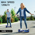 BULLET SX-2000 Hoverboard Scooter, 500W Brushless, Superior Self Balancing System, UL Certified, LED Lights, Blue Galaxy