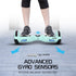 BULLET SX-2000 Hoverboard Scooter, 500W Brushless, Superior Self Balancing System, UL Certified, LED Lights, Mint Green