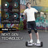 SX-4000 Hoverboard Scooter, 700W Brushless, UL Certified, AU Compliant, 8.5" Wheels, Superior Self Balancing System, LED Lights, Carry Bag, Camo