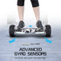 SX-4000 Hoverboard Scooter, 700W Brushless, UL Certified, AU Compliant, 8.5" Wheels, Superior Self Balancing System, LED Lights, Carry Bag, Camo
