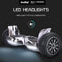 SX-4000 Hoverboard Scooter, 700W Brushless, UL Certified, AU Compliant, 8.5" Wheels, Superior Self Balancing System, LED Lights, Carry Bag, Camo