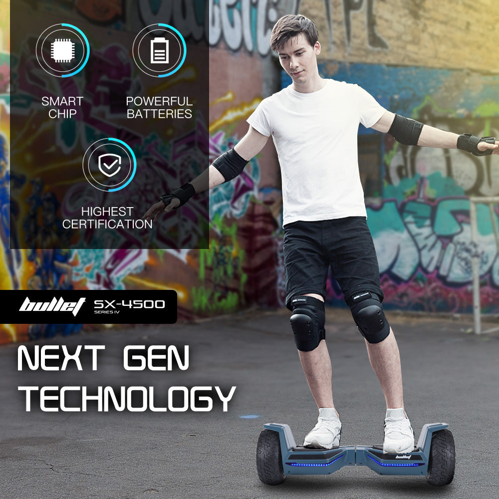 SX-4500 Hoverboard Scooter, 8.5