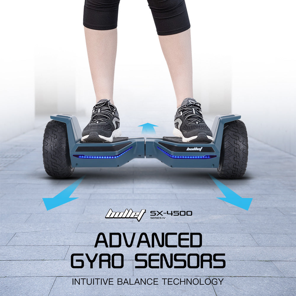 SX-4500 Hoverboard Scooter, 8.5