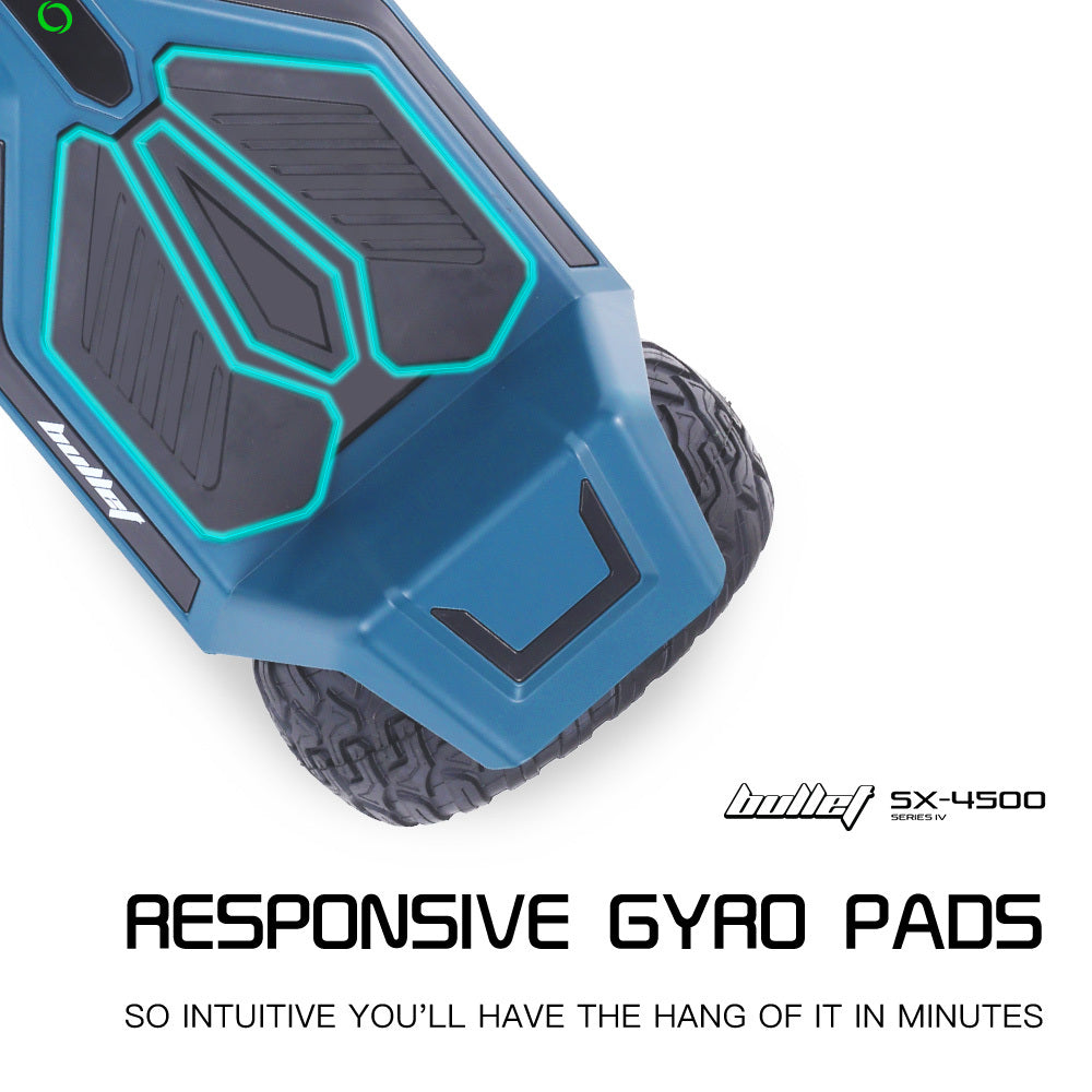 SX-4500 Hoverboard Scooter, 8.5