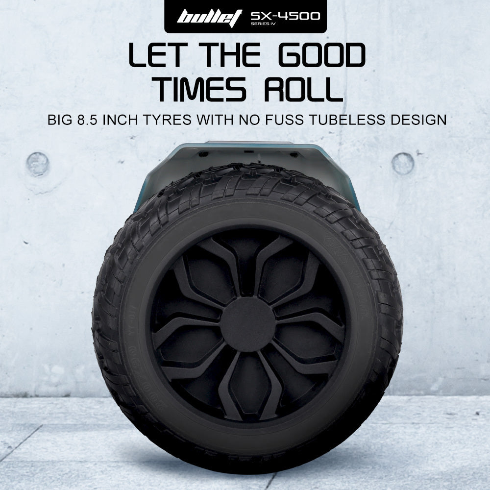 SX-4500 Hoverboard Scooter, 8.5
