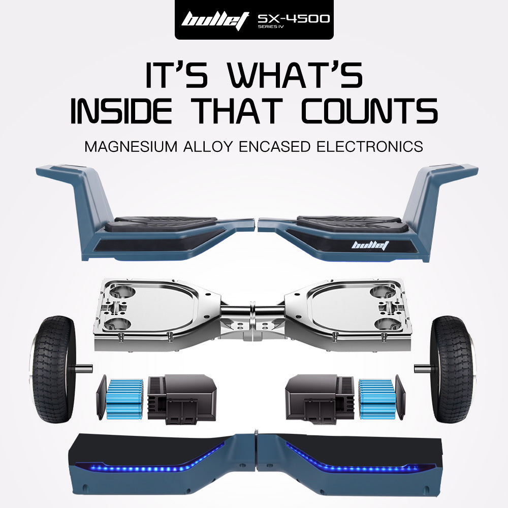 SX-4500 Hoverboard Scooter, 8.5