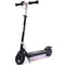 Alpha Edge Electric Scooter Kids & Teens 16km/h Bluetooth Speaker LED - Black