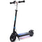 Edge Electric Scooter Kids/Teens, 16km/h Max, Adjustable Height, UL Certified, AU Compliant, Dual Brakes, Bluetooth Music, LED, Blue