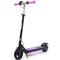 Edge Electric Scooter Kids/Teens, 16km/h Max, Adjustable Height, UL Certified, AU Compliant, Dual Brakes, Bluetooth Music, LED, Pink