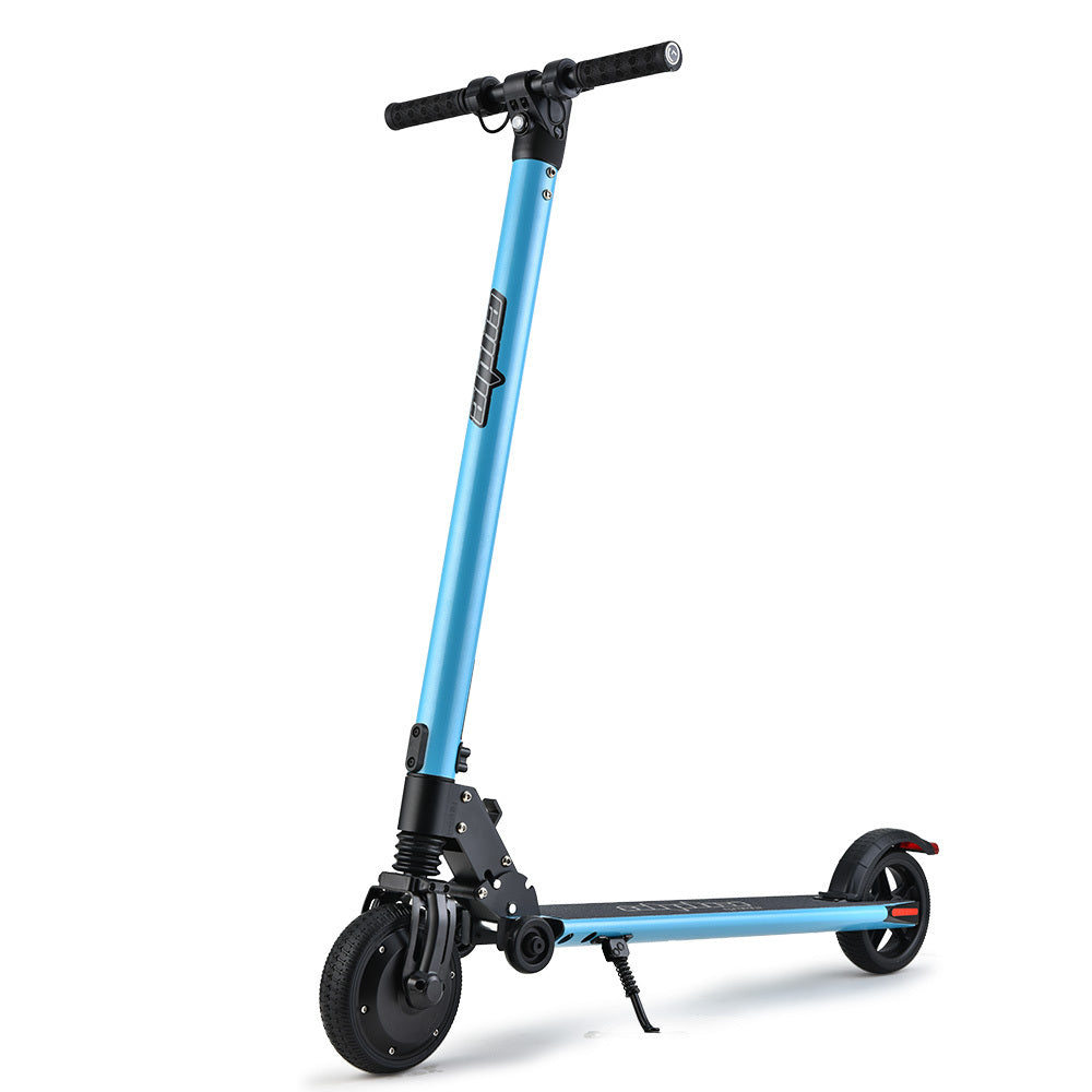 Peak Electric Scooter 300W Power Up to 25km/h Adult Teens E-Scooter Easy Fold, Blue