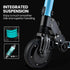 Peak Electric Scooter 300W Power Up to 25km/h Adult Teens E-Scooter Easy Fold, Blue