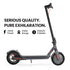 Urban 8 Electric Scooter, Suspension, 25km Range, 8.5-Inch Wheels, Brushless Motor, Motorised Commuter eScooter for Adults, Grey