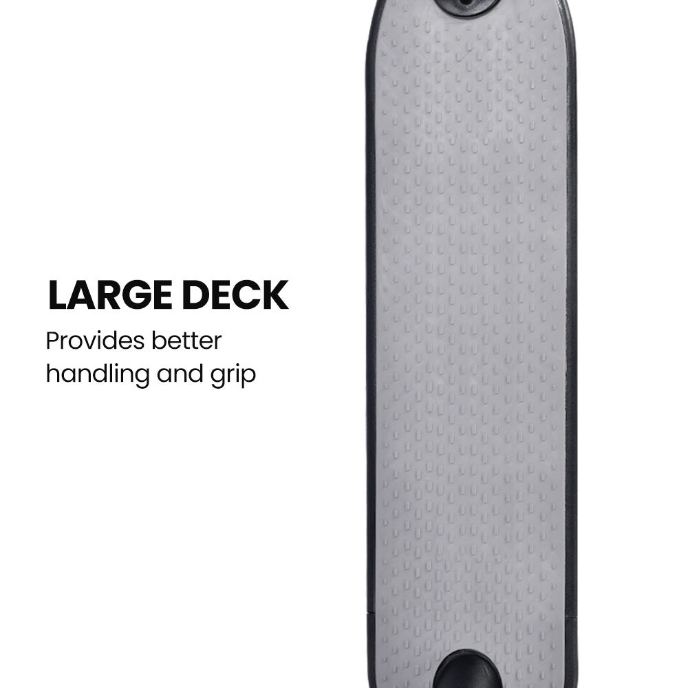 ALPHA Urban 8 Electric Scooter, AU Compliant, Suspension, 25km Range, 8.5-Inch Wheels, Brushless Motor, Motorised Commuter eScooter for Adults, Black