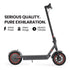 Urban 10 Electric Scooter, 35km/h, Suspension, 35km Range, 10-Inch Wheels, Brushless Motor, Free APP, Motorised Commuter eScooter for Adults, Grey