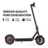 Urban 10 Electric Scooter, 35km/h, Suspension, 35km Range, 10-Inch Wheels, Brushless Motor, Free APP, Motorised Commuter eScooter for Adults, Black