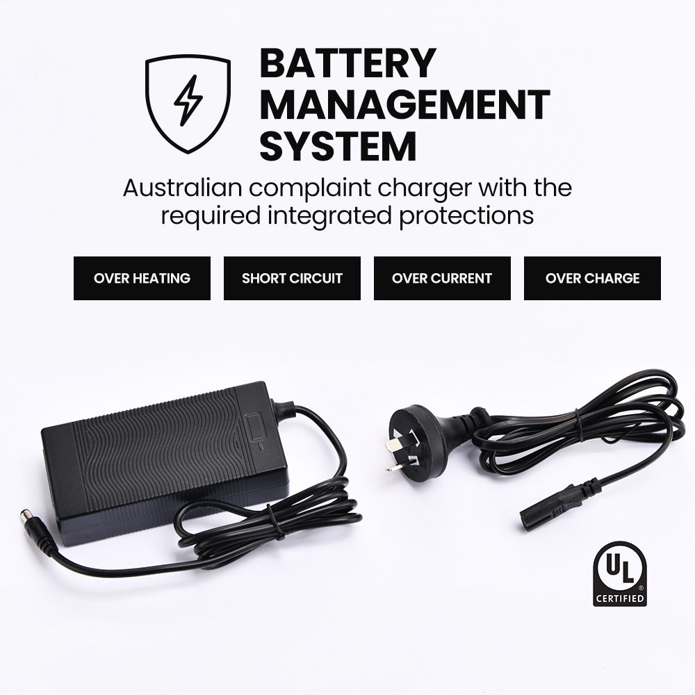 Urban 10 Electric Scooter, 35km/h, Suspension, 35km Range, 10-Inch Wheels, Brushless Motor, Free APP, Motorised Commuter eScooter for Adults, Black