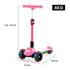 3-Wheel Electric Scooter , Ages 3-8, Adjustable Height, AU Compliant, Lithium Battery, Pink
