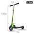 Electric Scooter Lithium Ride-On Foldable E-Scooter 125W Rechargeable, Green