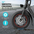 Electric Scooter with Seat, Disc brakes, 12" Tyres, AU Compliant, for Adults, Teens, Commuter, Black