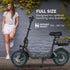 Electric Scooter with Seat, 30km Range, AU Compliant, Disc brakes, 14" Tyres, for Adults, Teens, Commuter