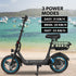 Electric Scooter with Seat, 30km Range, AU Compliant, Disc brakes, 14" Tyres, for Adults, Teens, Commuter