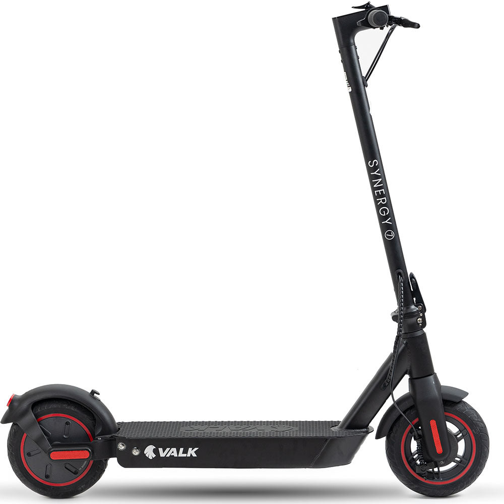 Synergy 7 Electric Scooter, 500W 15Ah, AU Compliant, Motorised eScooter for Adults, Black/Red
