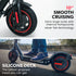 Synergy 7 Electric Scooter, 500W 15Ah, AU Compliant, Motorised eScooter for Adults, Black/Red