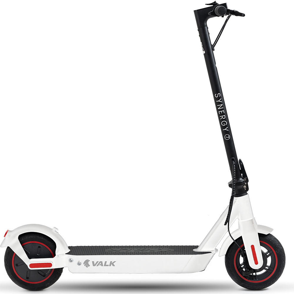 Synergy 7 Electric Scooter, 500W 15Ah, AU Compliant, Motorised eScooter for Adults, White
