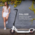 Synergy 7 Electric Scooter, 500W 15Ah, AU Compliant, Motorised eScooter for Adults, White