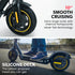 Synergy 7 Electric Scooter, 500W 15Ah, AU Compliant, Motorised eScooter for Adults, Black/Yellow