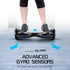 Gen III Hoverboard Scooter, Dual Copper Motors, UL Certified, AU Compliant, 6.5" Wheels, Superior Self Balancing System, LED Lights, Carbon Fiber style