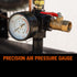 UNIMAC 115PSI 150L 7.5kW Industrial Electric Air Compressor, 20A 415V 3-Phase