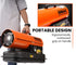 UNIMAC 20KW Portable Industrial Diesel Direct Forced Air Space Heater, Commercial Grade for Warehouse Worksite Shed Drying Greenhouse Agricultural Breeding