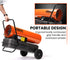 UNIMAC 30KW Portable Industrial Diesel Direct Forced Air Space Heater