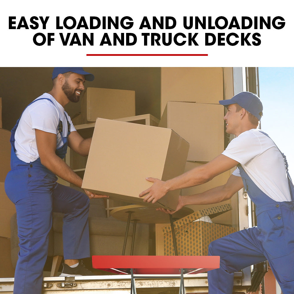 300KG Hydraulic High Lift Double Scissor Trolley, 1.3M Max Platform Hgt, Heavy-Duty, for Material Handling