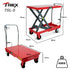 T-REX 500KG Hydraulic Scissor Lift Platform Trolley, Heavy-Duty, for Material Handling