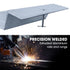 BULLET Pair of 2.3m Aluminium Loading Ramps, 4000kg Total Capacity, Heavy-Duty, Safety Pins, for Car, 4x4, Ride on Mower, ATV, Mini Excavator