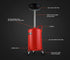T-REX 60L Mobile Waste Oil Drainer Tank, Telescopic, for Car Engine, Workshop