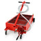 76L Low Level Mobile Truck Waste Oil Fluid Drainer Pan, Hand Pump, for Workshop