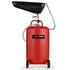 80L Mobile Waste Oil Drainer, Telescopic, with Air Compressor Fitting, for Workshop
