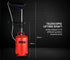 80L Mobile Waste Oil Drainer, Telescopic, with Air Compressor Fitting, for Workshop
