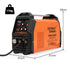 ROSSI 200A MIG/MAG/MMA/ARC/TIG Multi-Purpose Welder MIG-200, Flux/Solid Wire/CO2 Or Argon Gas