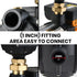 Protege Multi-stage Water Hi-pressure Pump with Auto-controller Home Garden Irrigation 4-Stage Electric