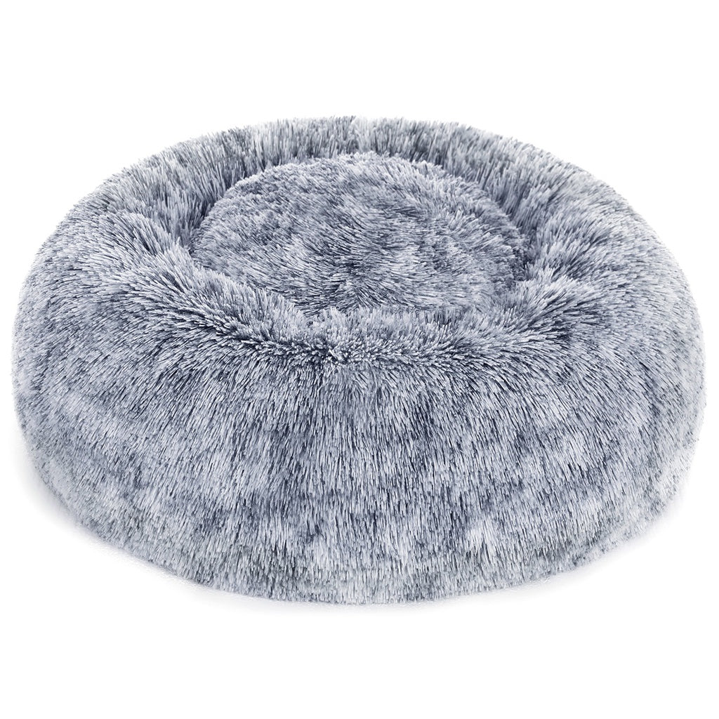 50cm Dog Bed with Removable Washable Cover Grey