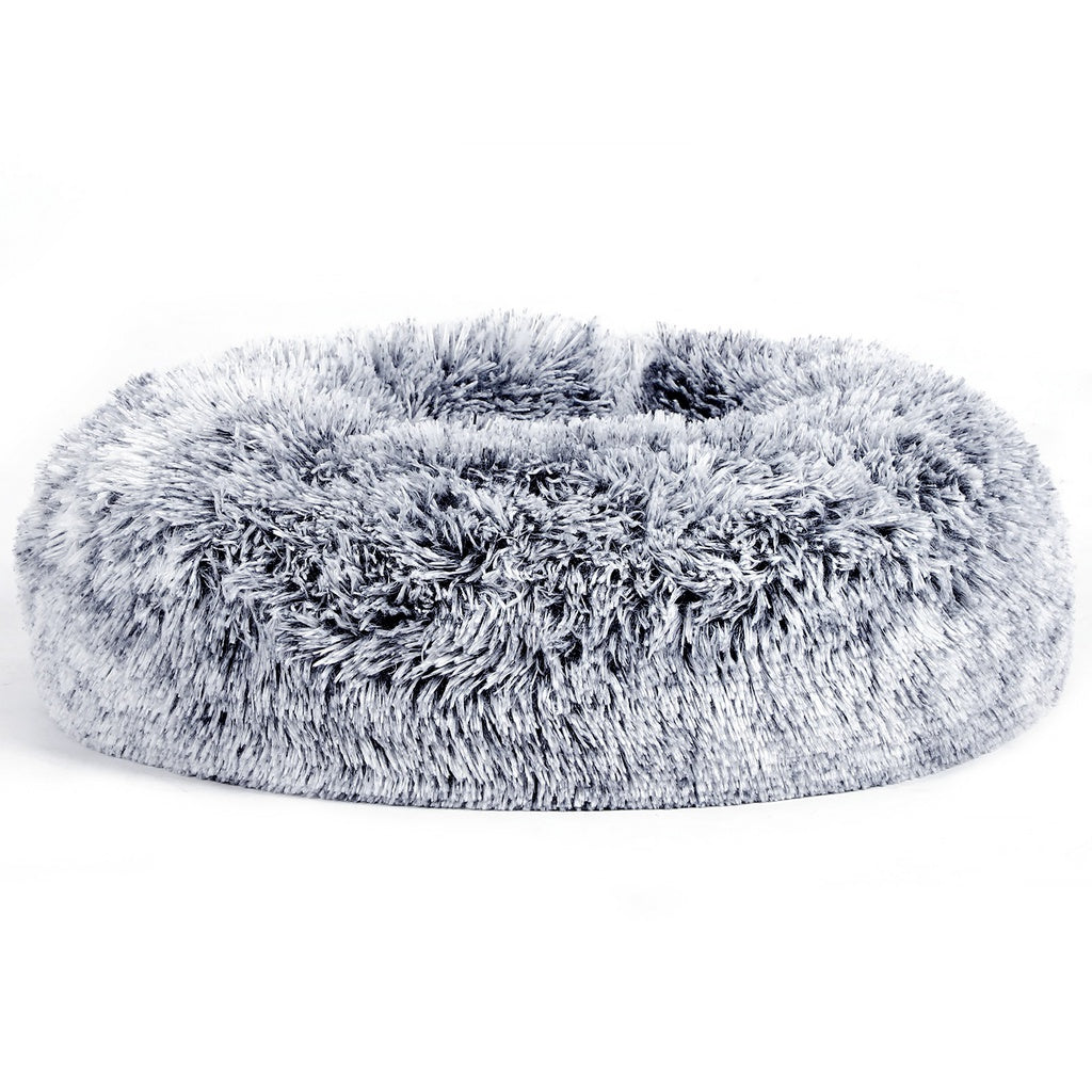 50cm Dog Bed with Removable Washable Cover Grey