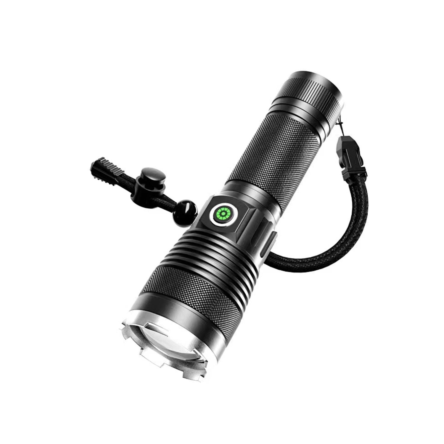Rechargable Flashlight 1200 High Lumens with 5 Modes KR-RF-100-RB