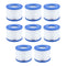 NOVEDEN 8 Pack Hot Tub Spa Filter Replacement Cartridge Size ? (Blue and White)