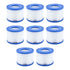 NOVEDEN 8 Pack Hot Tub Spa Filter Replacement Cartridge Size ? (Blue and White)
